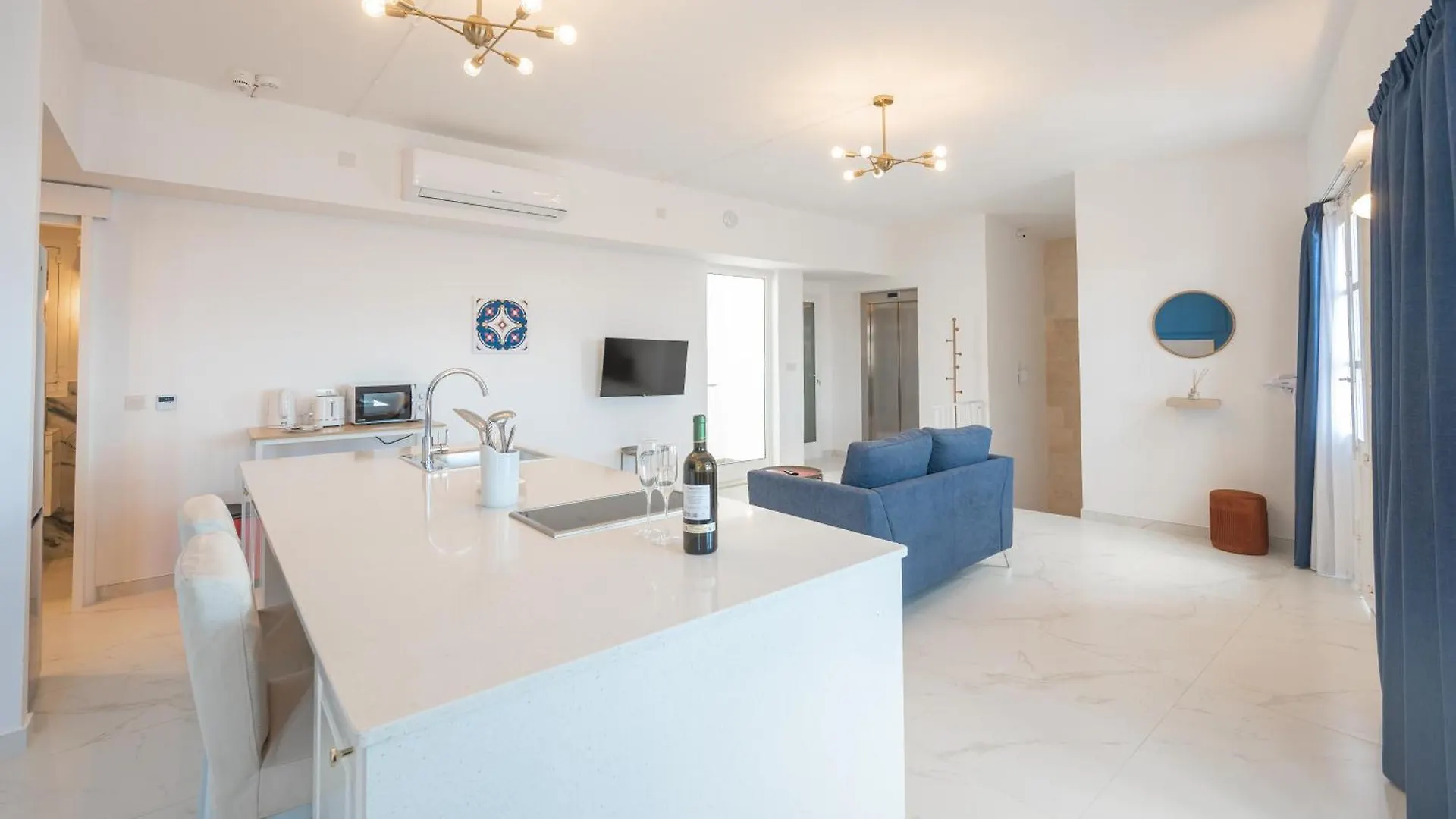 Psv5-Palazzo Stella Penthouse Apartment Valletta 0*,
