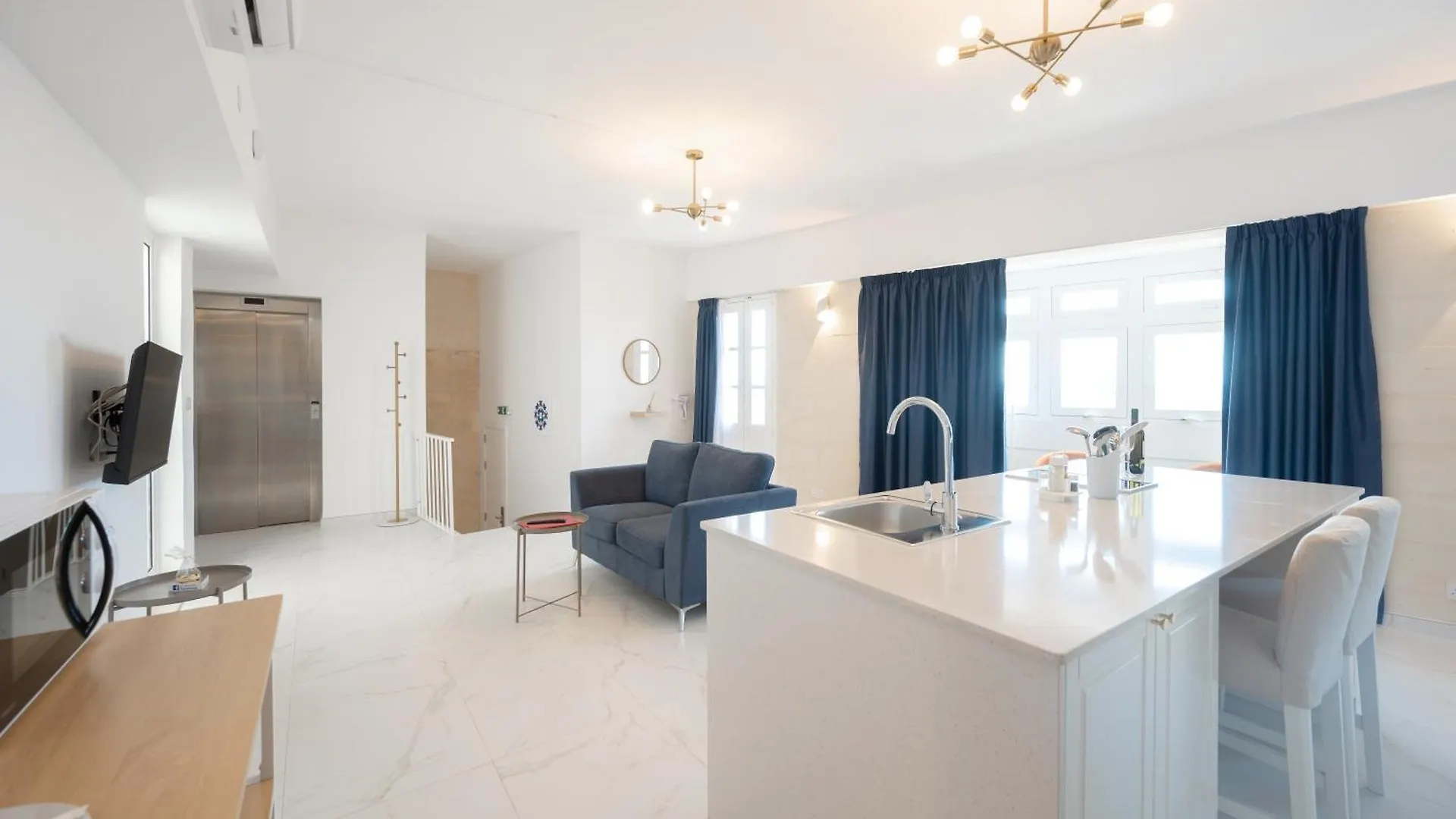 Psv5-Palazzo Stella Penthouse Apartment Valletta 0*,