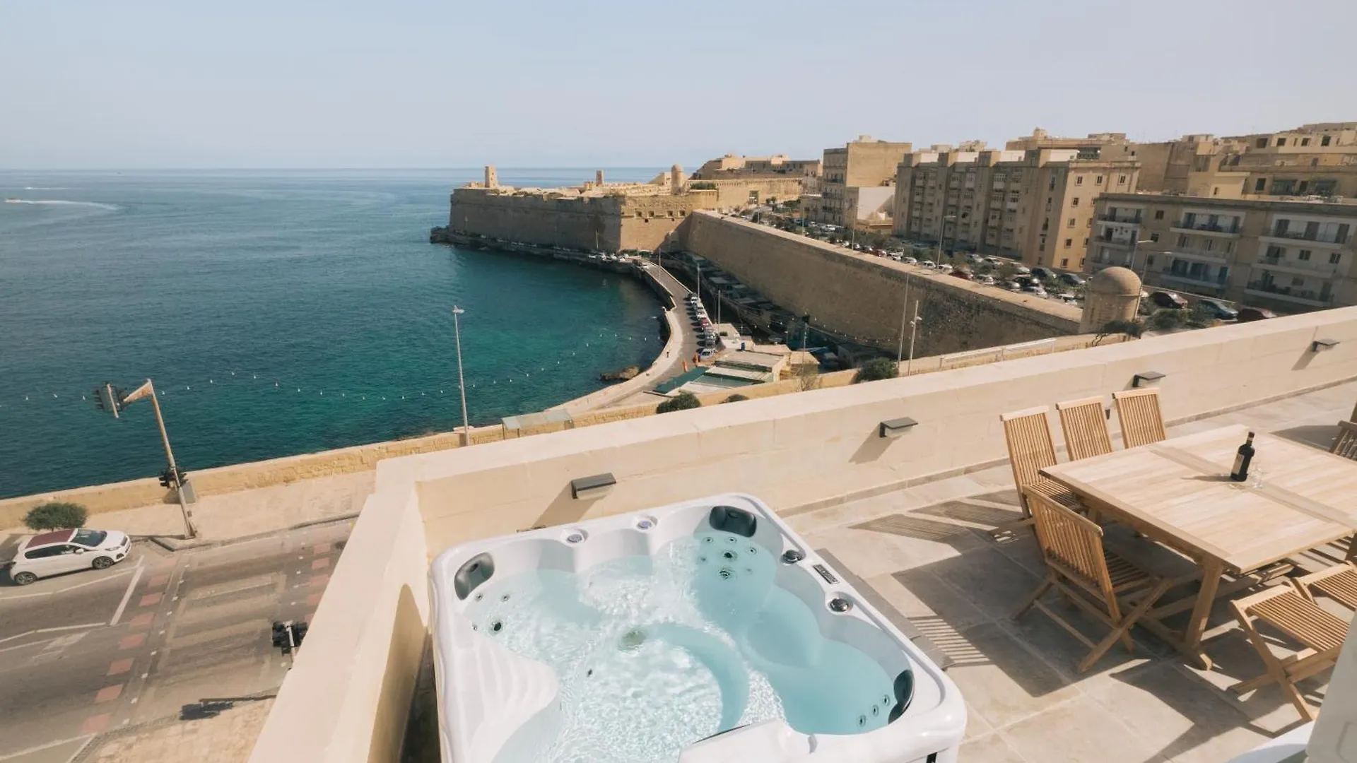 Psv5-Palazzo Stella Penthouse Apartment Valletta