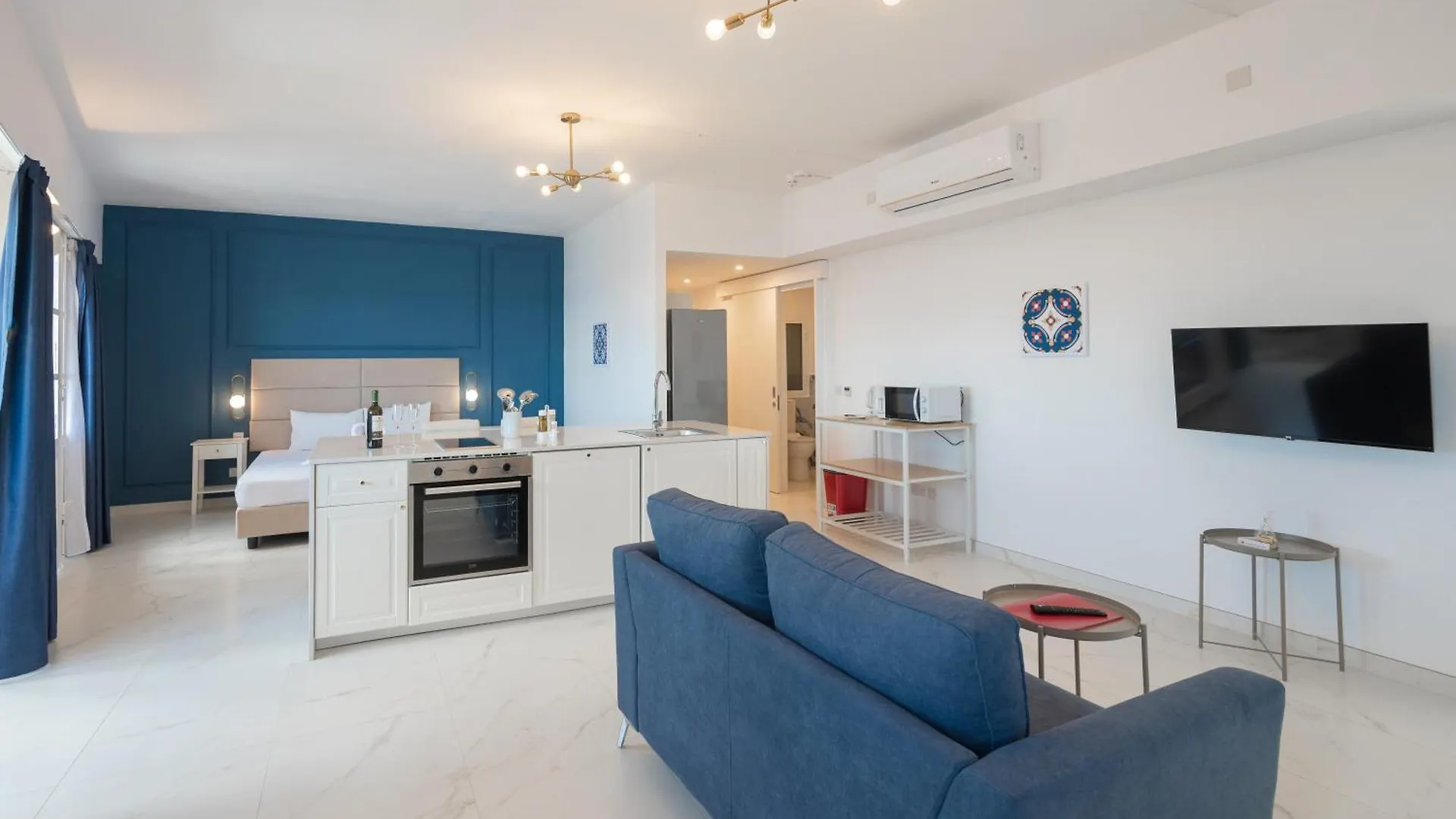 Psv5-Palazzo Stella Penthouse Apartment Valletta