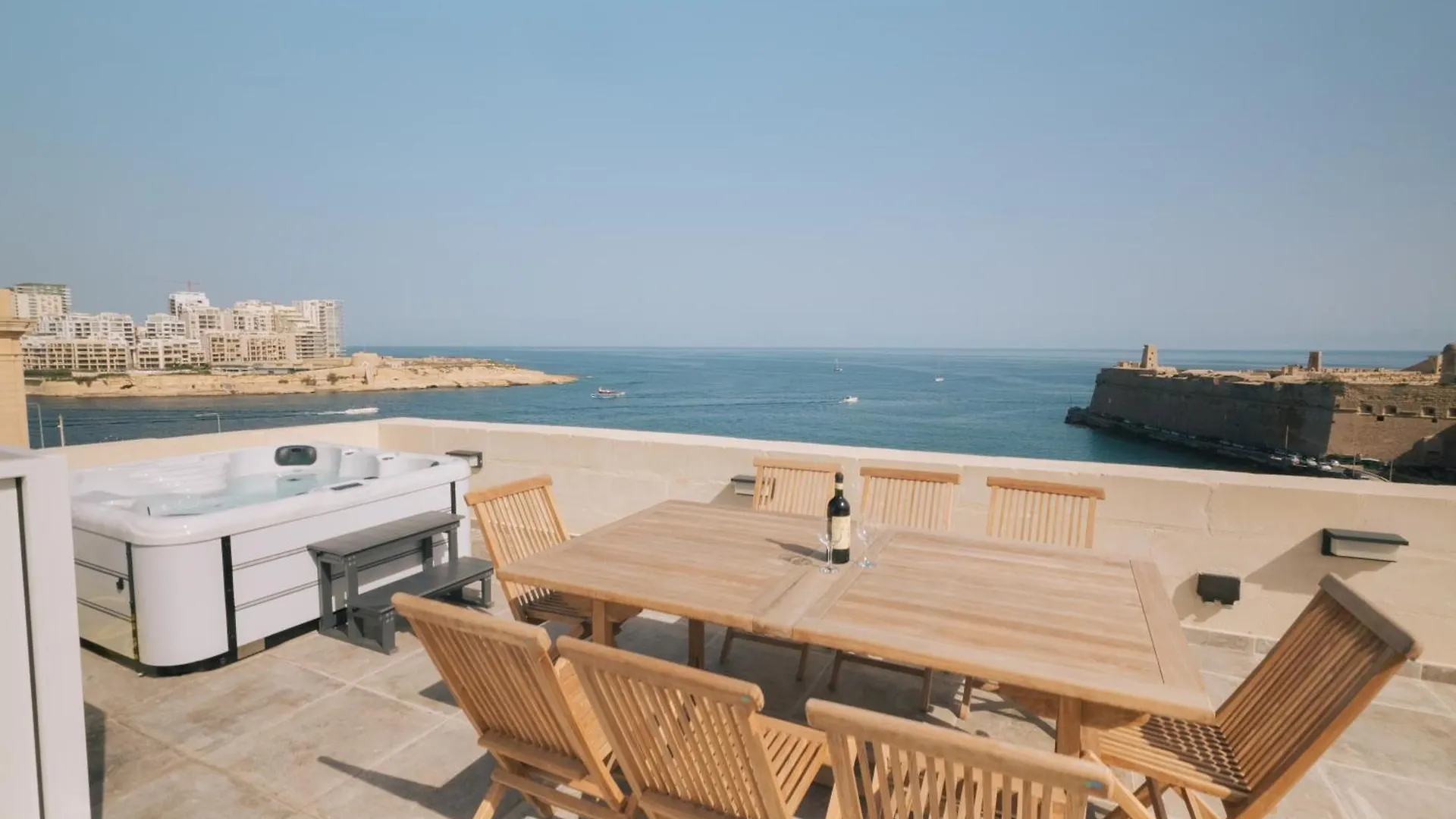 Psv5-Palazzo Stella Penthouse Apartment Valletta 0*,  Malta