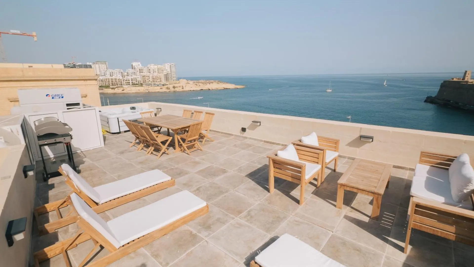 Psv5-Palazzo Stella Penthouse Apartment Valletta